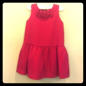 Gymboree Infant Girls Polka dot Dress 18-24 Mo